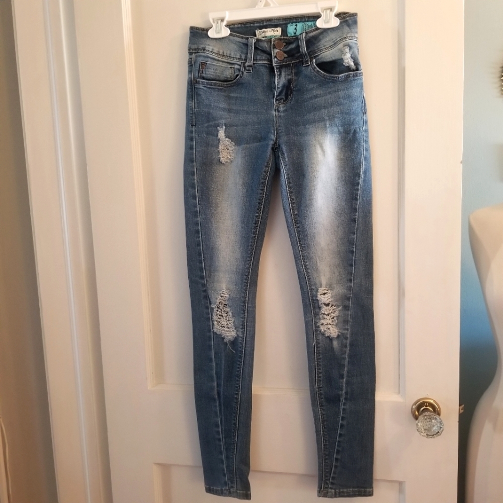 Indigo Rein skinny Jeans size 3